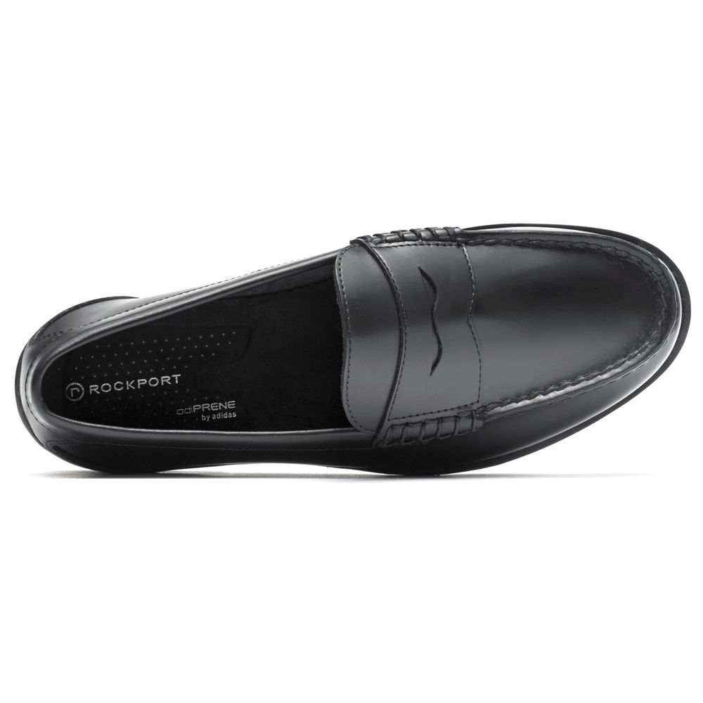 Rockport Loafers For Mens Black - Shakespeare Circle - GT7864291